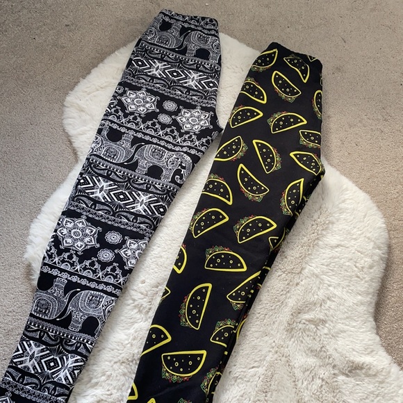 Just Cozy Lined Leggings XS/S - Picture 3 of 6